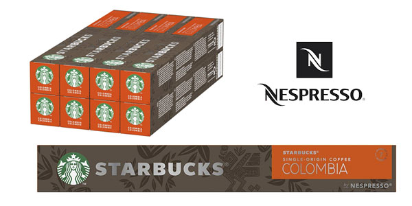 Chollo Packs x80 cápsulas Starbucks para Nespresso por sólo 24 29 A 0