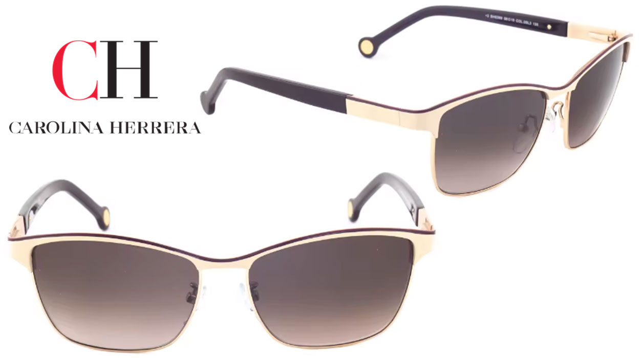 Pon El Ojo En Estas Gafas De Sol Carolina Herrera Rebajad Simas Para