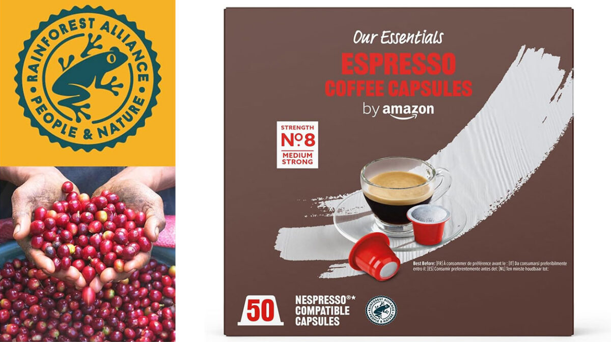 Chollo Pack De C Psulas De Caf Our Essentials Espresso By Amazon