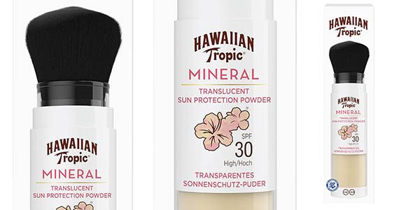 Chollo Brocha De Maquillaje Hawaiian Tropic Con Protecci N Solar Spf