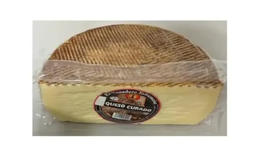 Chollo 1/2 queso pinto curado El Ganadero Extremeño de 1.5kg