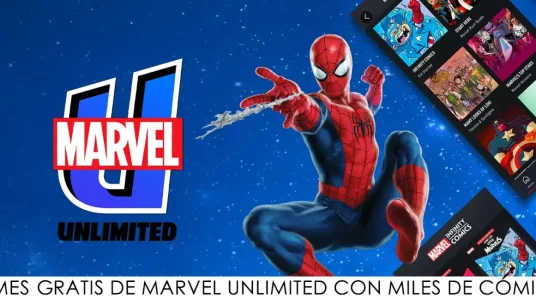 1 mes GRATIS de Marvel Unlimited