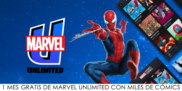 1 mes GRATIS de Marvel Unlimited