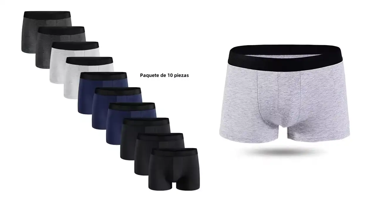 10 boxers hombre baratos