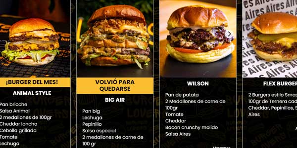 1.000 burgers gratis en Aires Madrid inauguracion