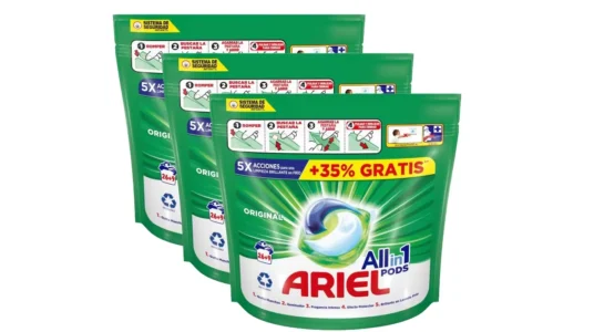 105 cápsulas Ariel Pods
