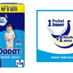 108 pañales Dodot Bebé Seco talla 5 baratos