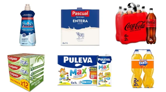10€ de regalo al gastar 50€ en esta selección de top ventas del supermercado de Amazon