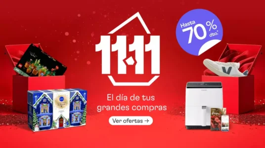 Ofertas del 11-11 en Miravia