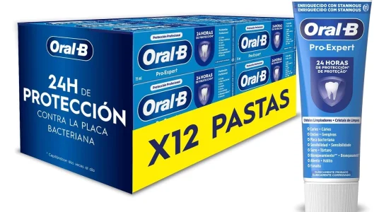 12 Dentífrico Oral-B Pro-Expert Advanced