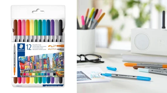 12 Rotuladores Staedtler Design Journey