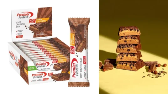 12 barritas Premier Protein Soft Crunch Bar Triple Chocolate baratas