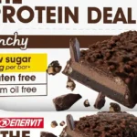 Chollo 12 barritas proteicas enervit the protein deal crunchy double choco storm de 55 g