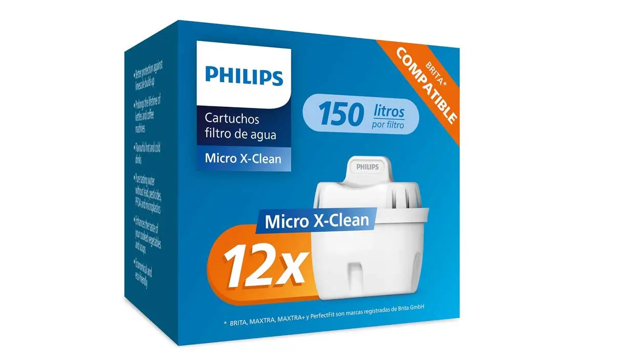 12 filtros Philips Micro X Clean baratos
