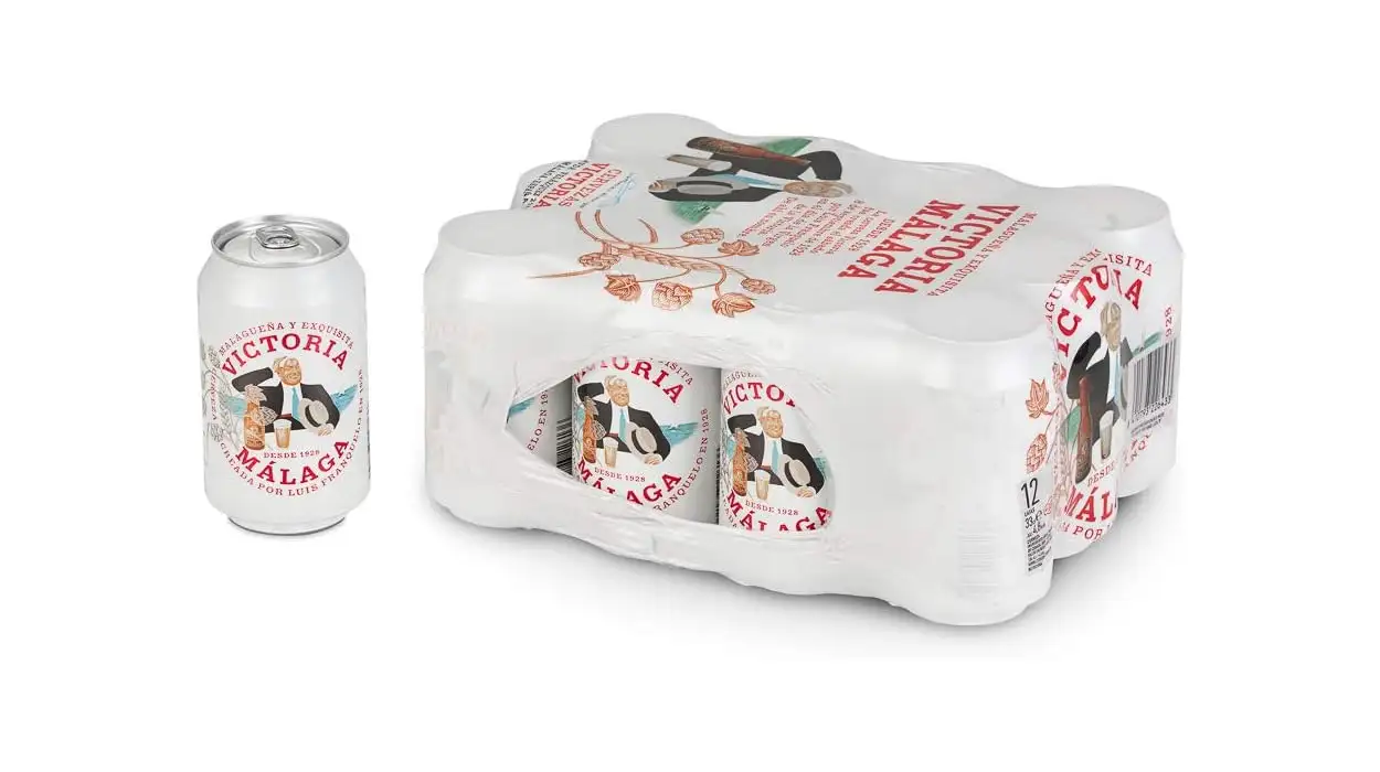 12 latas cerveza victoria baratas