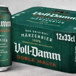 pack de 36 latas de Voll-Damm Doble Malta
