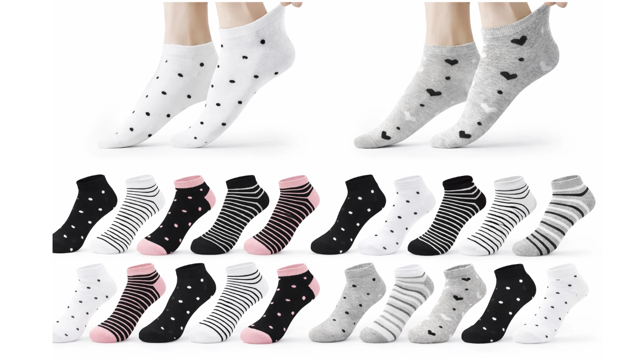 12 pares de calcetines tobilleros Libella para mujer