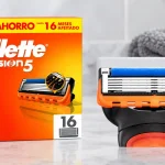 16 recambios Gillette Fusion5 al mejor precio en Amazon