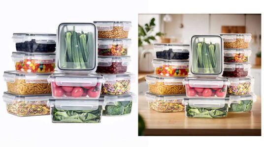 12 recipientes herméticos alimentos baratos