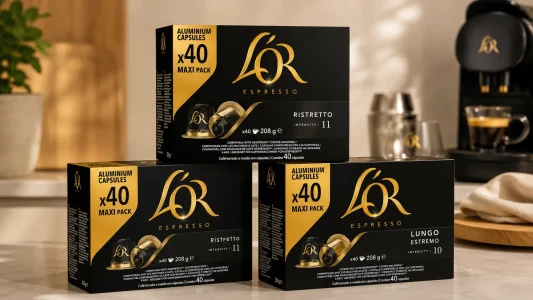 120 cápsulas L'Or Espresso Ristretto
