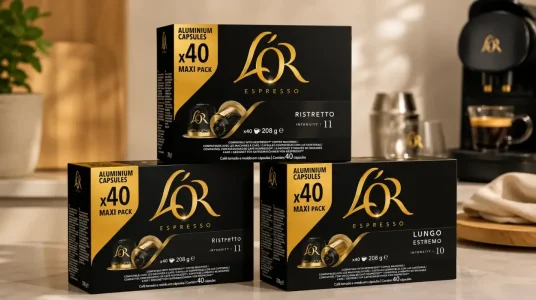 120 cápsulas L'Or Espresso Ristretto
