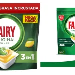 145 cápsulas Fairy Original All in One Limón