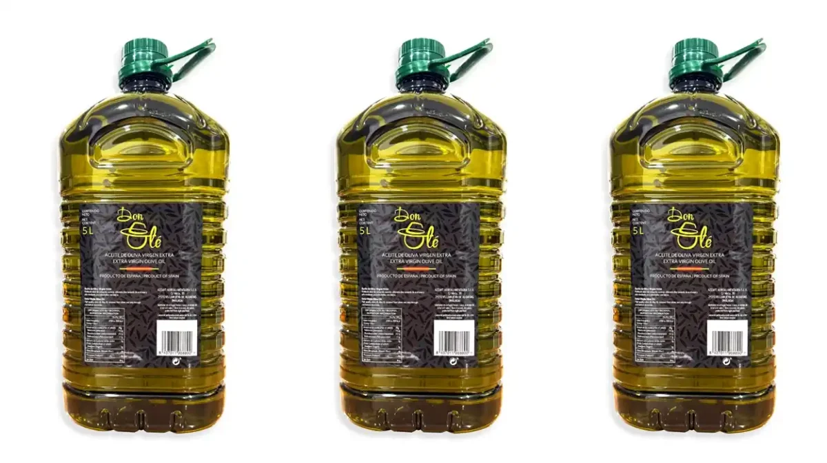 Llévate 3 garrafas de Aceite de Oliva Virgen Extra Don Olé y paga sólo 3,62€ el litro con este cupón