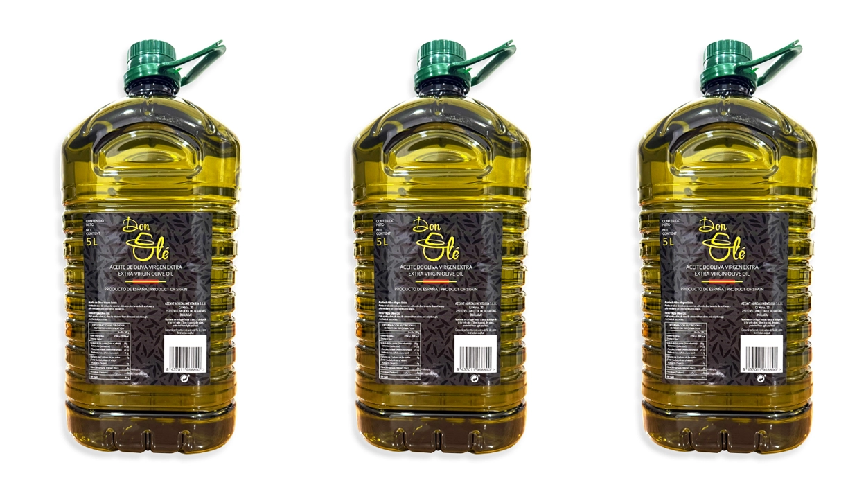 15 litros Aceite de Oliva VIrgen Extra Don Ole barato