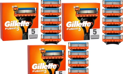 15 cuchillas de recambio Gillette Fusion5
