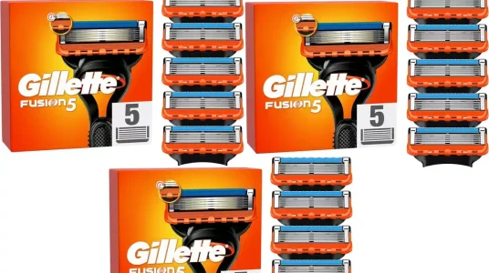 15 cuchillas de recambio Gillette Fusion5