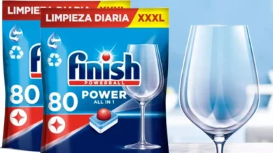Finish Powerball Power All in 1