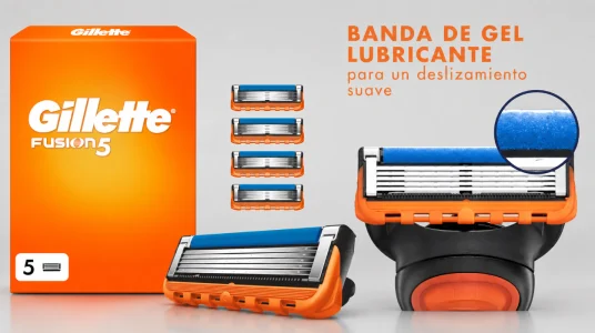 Cuchillas Gillette Fusion5