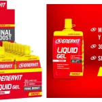 18 geles energéticos Enervit Liquid Gel