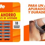 18 recambios gillette fusion5 baratos