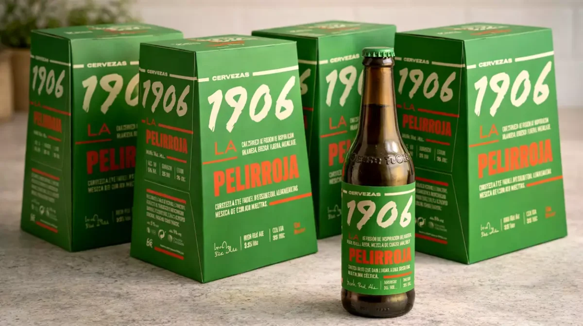 Pack x24 Cerveza 1906 Galician Irish Red Ale de 33 cl
