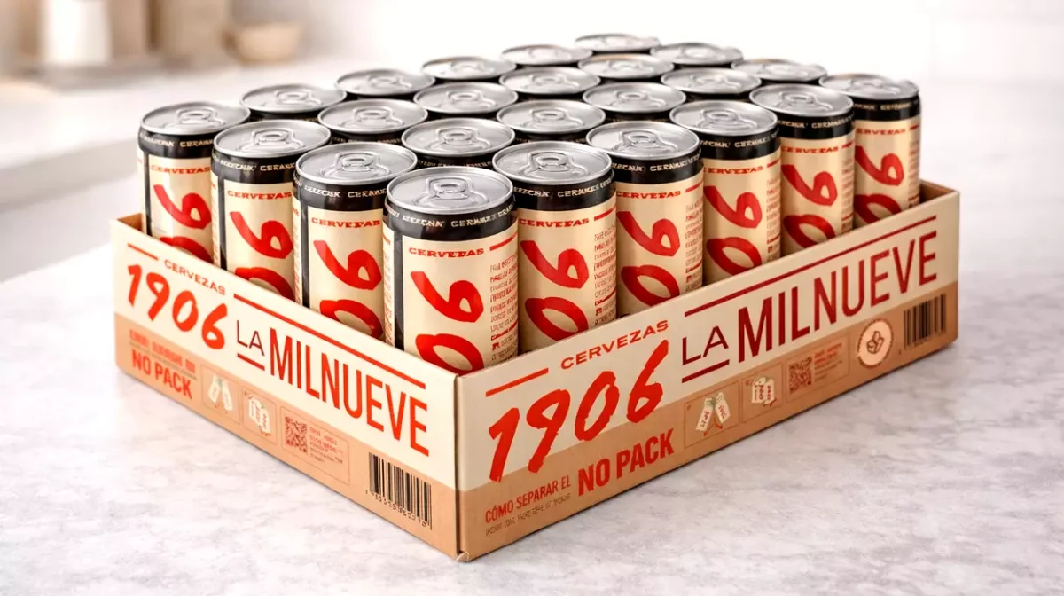 Pack x24 Latas cerveza 1906 Reserva