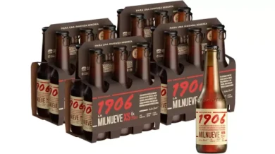 Pack x24 botellines de cerveza 1906 Reserva Especial XS de 20 cl