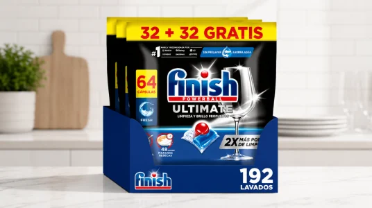 pastillas Finish Powerball Ultimate