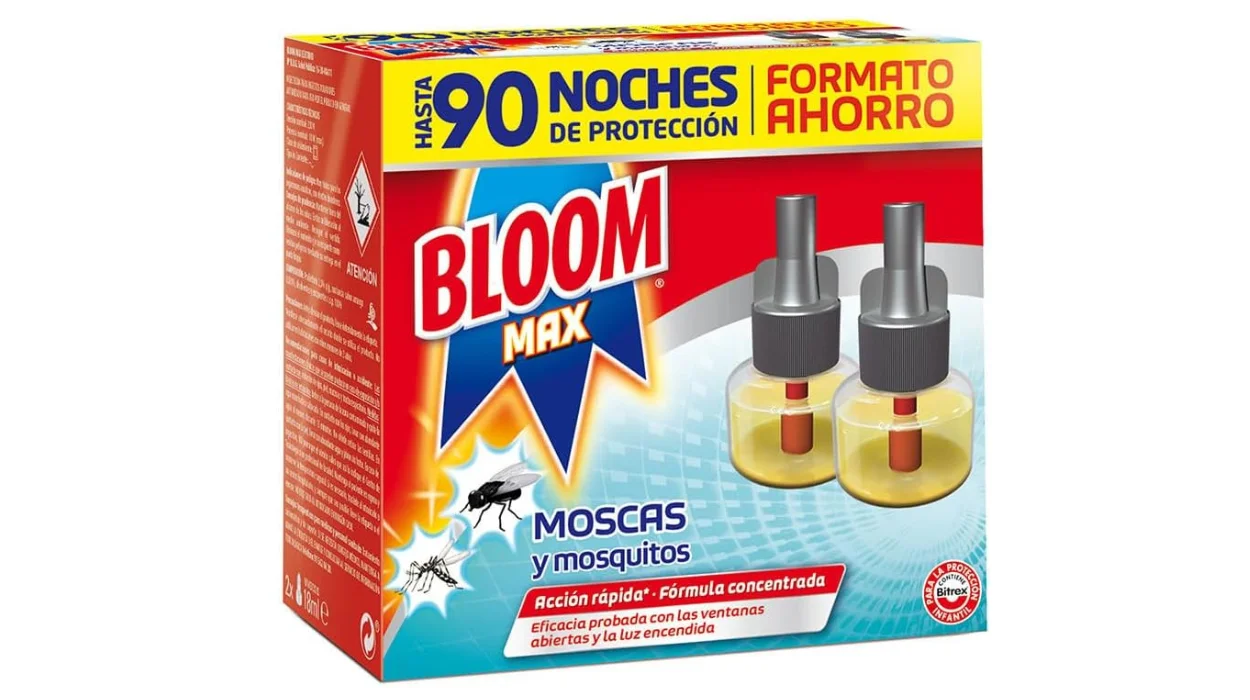 2 Bloom Max Mosquitos