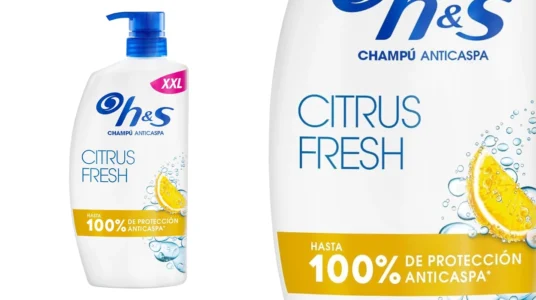 2 Champú H&S Citrus Fresh