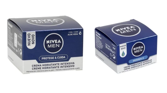 2 Crema hidratante Nivea Men Protege & Cuida de 50 ml