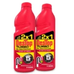 2 Gel Desatascador Destop Turbo