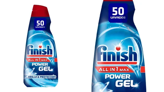 2 Gel Finish Powergel All in 1 Max para lavavajillas de 50 lavados
