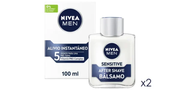 Pack 2x After shave bálsamo NIVEA MEN