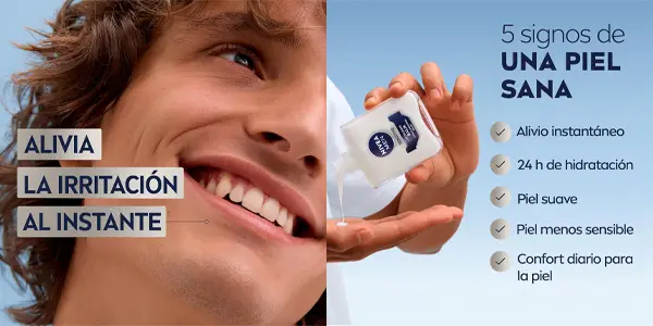 Pack 2x After shave bálsamo NIVEA MEN Sensitive