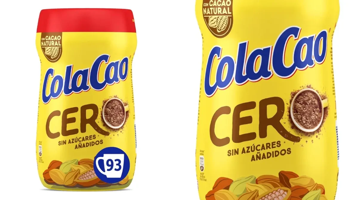 Colacao Cero azúcares añadidos de 700 g