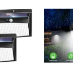 2 focos solares nipify exteriores baratos