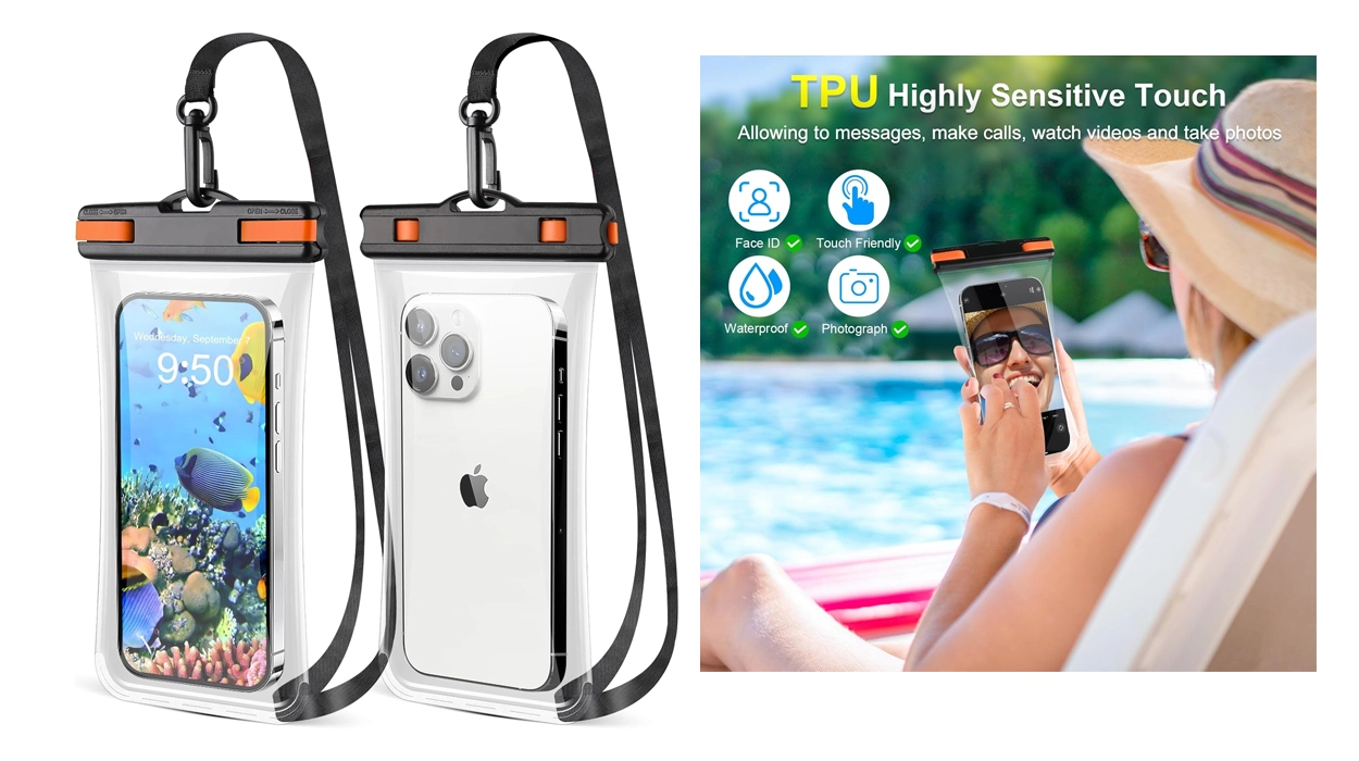 2 fundas impermeables para el movil Citamama baratas