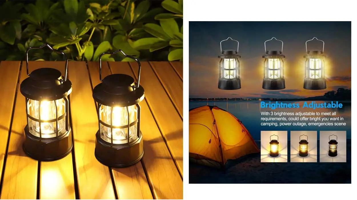 Linternas de camping LED Guijiyi baratas