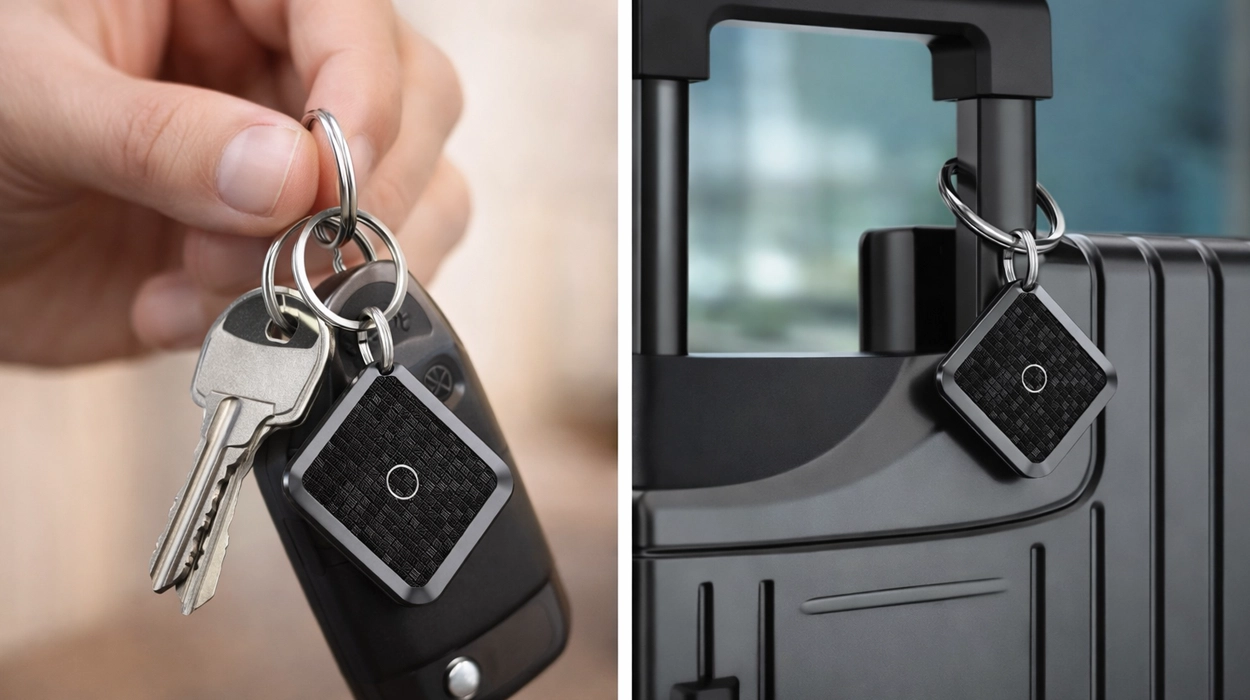 2 localizadores smart tracker para iOS